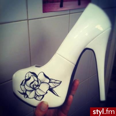 Szpilki Buty Moda