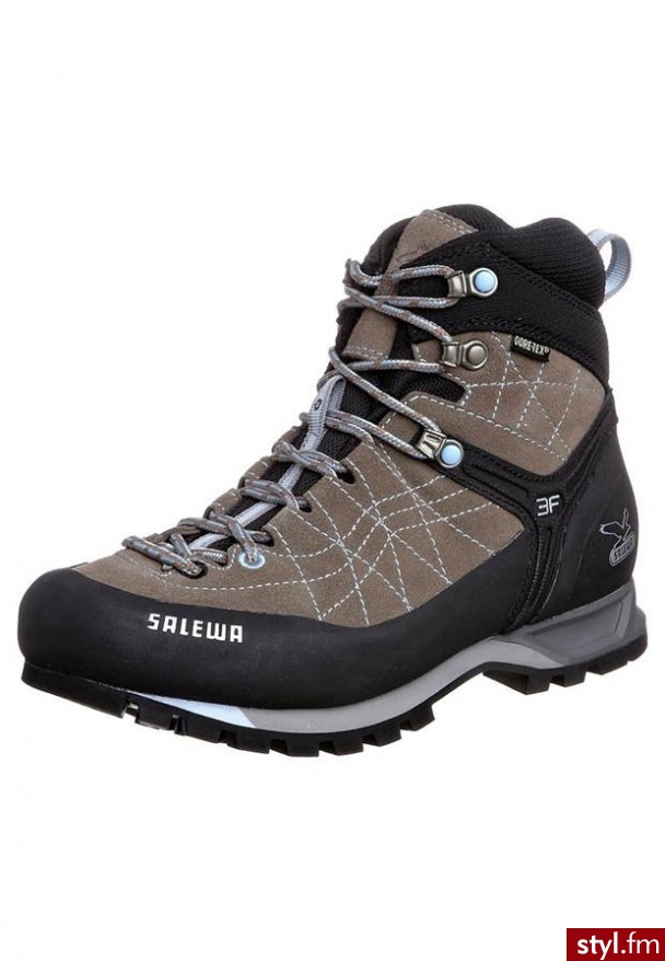 Salewa MTN TRAINER MID GTX Trzewiki trekkingowe beżowy - Pozostałe Buty Moda