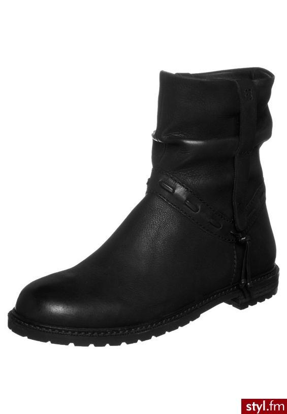 SPM AVILA Botki czarny - Botki Buty Moda