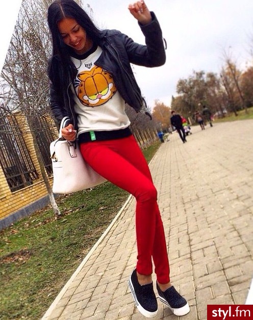 Moda uliczna Inne Moda