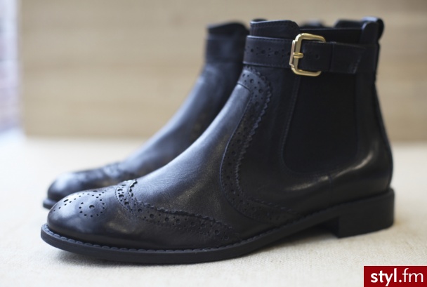 Botki Buty Moda