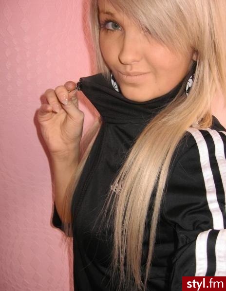 Średnie Fryzury