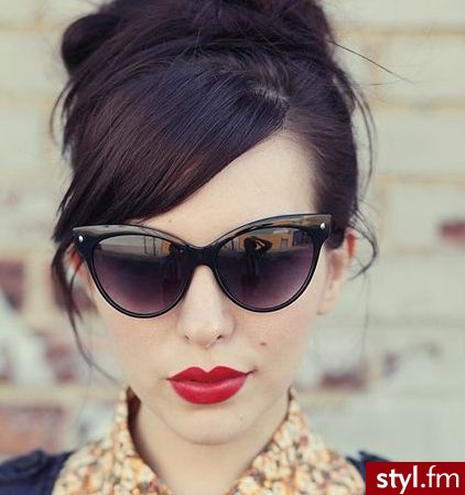 Okulary Dodatki Moda