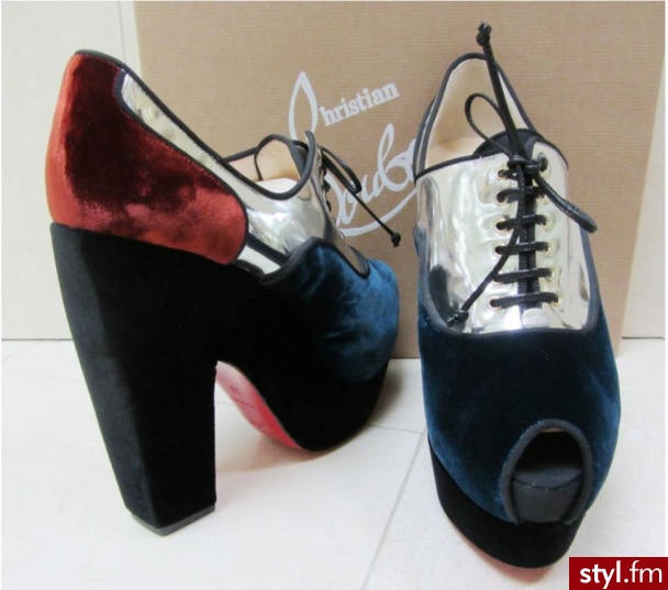 Koturny Buty Moda