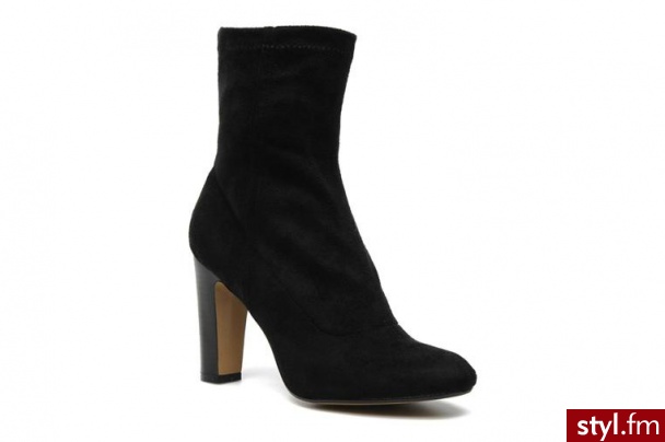 Georgia Rose PÓŁBUTY I BOTKI NAPANI BY GEORGIA ROSE (Czarny) - Botki Buty Moda