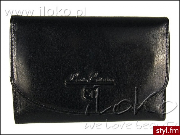Stefania Portfel 006D - Portfele i etui Dodatki Moda