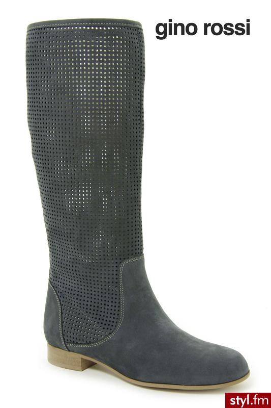 GINO ROSSI DKF316 - Kozaki Buty Moda
