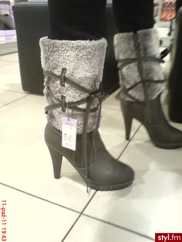 Kozaki Buty Moda