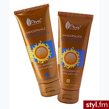 AVA SAMOOPALACzE Emulsja samoopalacz do twarzy ciała odcień złoty - cera jasna 75 ml - Emu Buty Moda