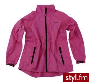 Mac In A Sac s'11 Kurtka przeciwdeszczowa rozowy roz. S - Kurtki Okrycia Moda