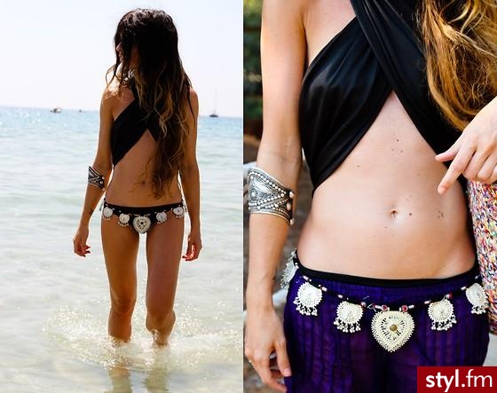 Na plażę Bielizna Moda