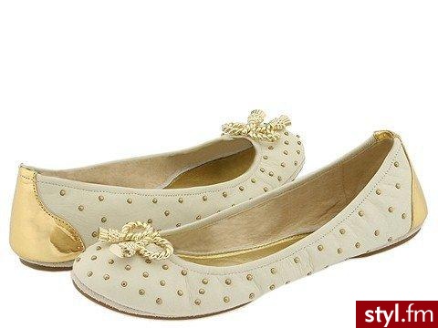 Balerinki kupisz w sklepie Cheap Juicy. Kosztują 99,95 dol. USA. - Pozostałe Buty Moda