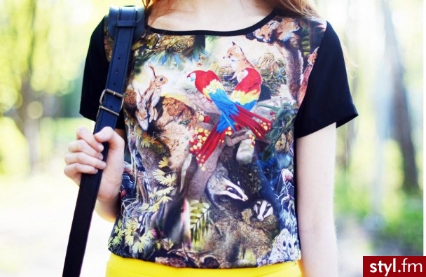 T-shirt Ciuchy Moda