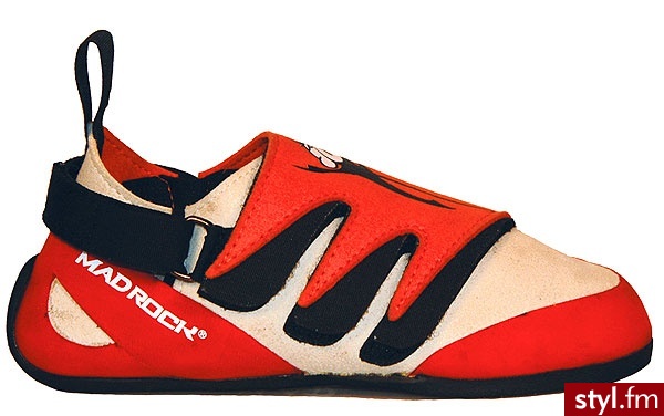 Mad Rock Buty  Mad Monkey  Sportowe Odcienie czerwieni - Sportowe Buty Moda