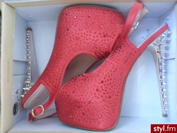 Szpilki Buty Moda
