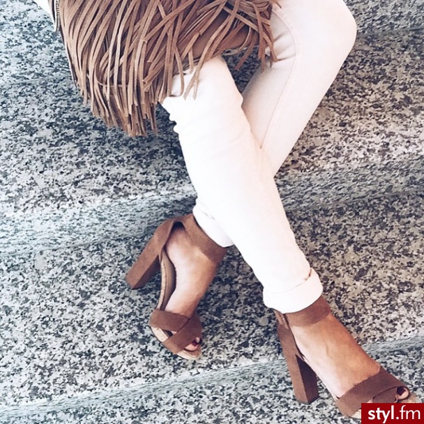 Sandały Buty Moda