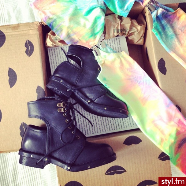 Botki Buty Moda