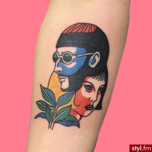 Tattoo by Kim Michey - Tatuaże