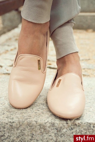 Balerinki Buty Moda