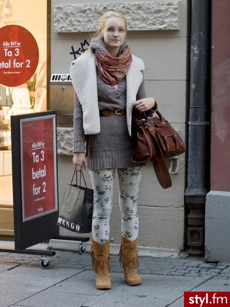 Moda uliczna Inne Moda
