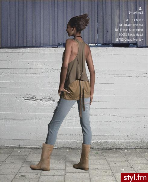 Moda uliczna Inne Moda
