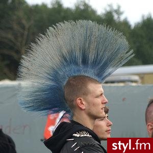 Punk Rock Alternatywne Średnie Fryzury