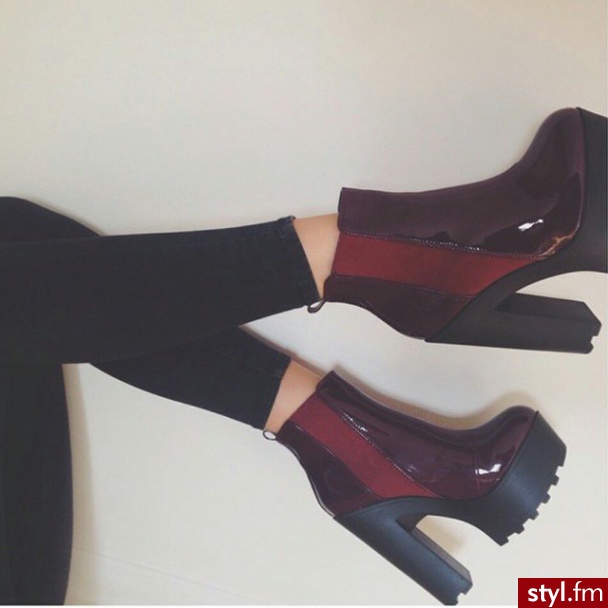 Botki Buty Moda
