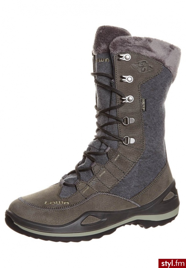 Lowa PAGANELLA GTX Śniegowce szary 420420 - Pozostałe Buty Moda