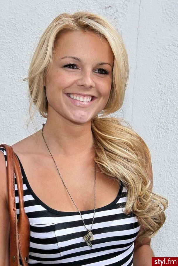 Blond Upięcie Proste Na co dzień Długie Fryzury