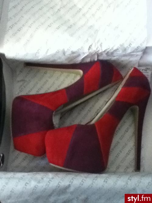 Szpilki Buty Moda