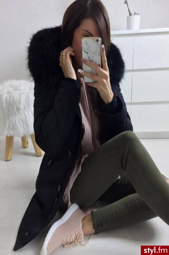 Kurtki Okrycia Moda