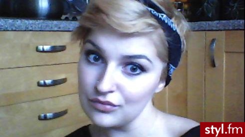Blond Punk Rock Alternatywne Krótkie Fryzury