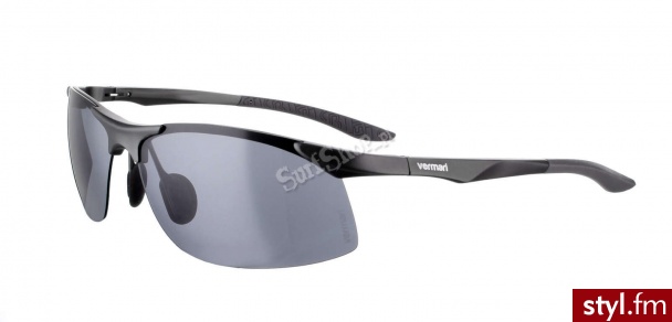 VERMARI OKULARY VR 201A SPECTRUM 2012 GREY - Okulary Dodatki Moda