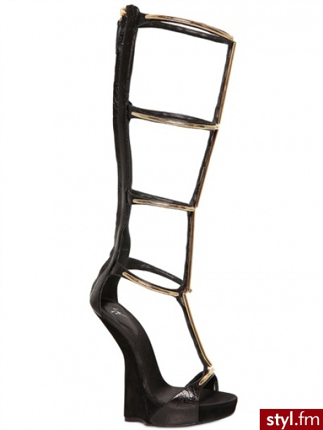 Sandały Buty Moda