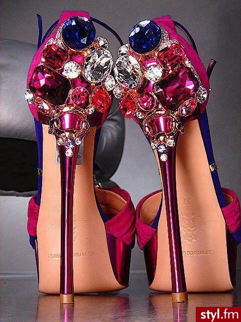 Szpilki Buty Moda