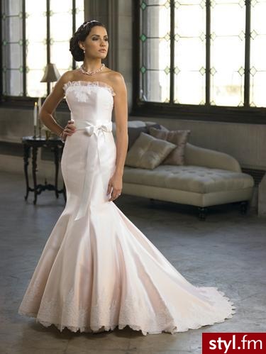 Mon Cheri Style 28234M Daniella $1,147.50 - Suknie ślubne Ślub Moda