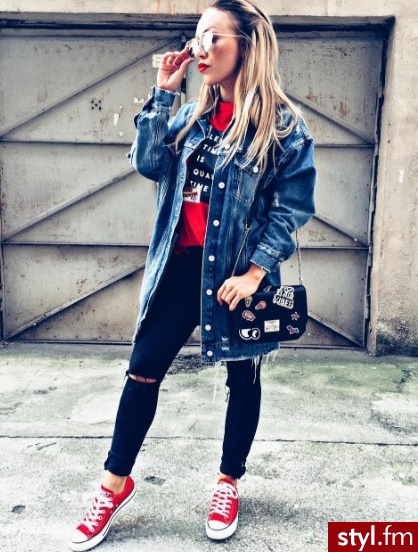 Moda uliczna Inne Moda