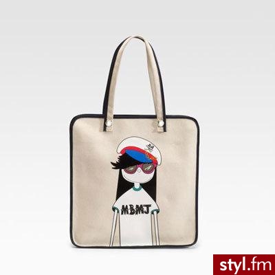 Ciekawa nie koniecznie młodzieżowa torba - Marc by Marc Jacobs - 148$ - Pozostałe Torebki Moda