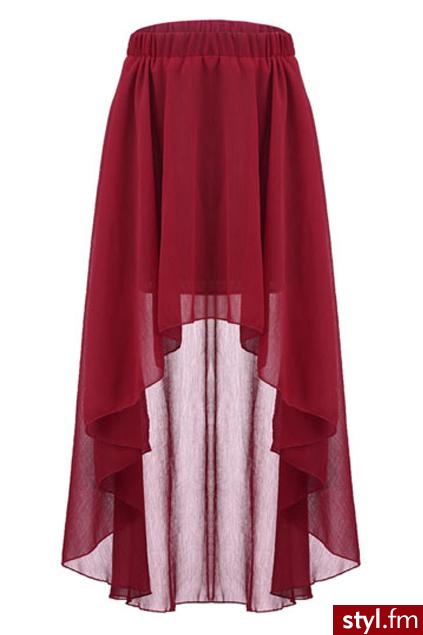 Długie Spódnice Moda