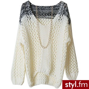 Swetry Ciuchy Moda