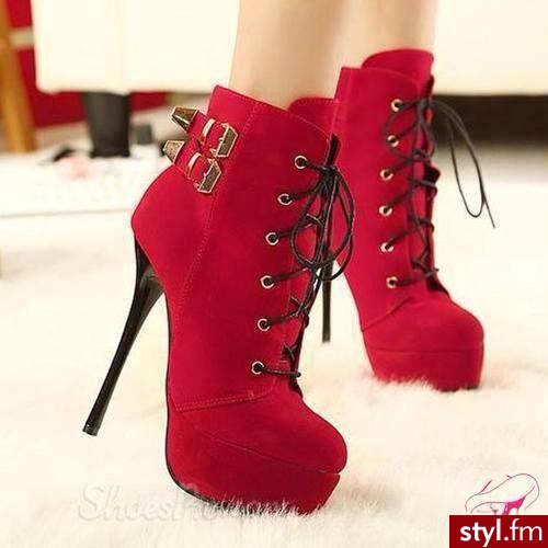 Szpilki Buty Moda