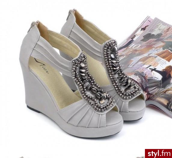 Sandały Buty Moda