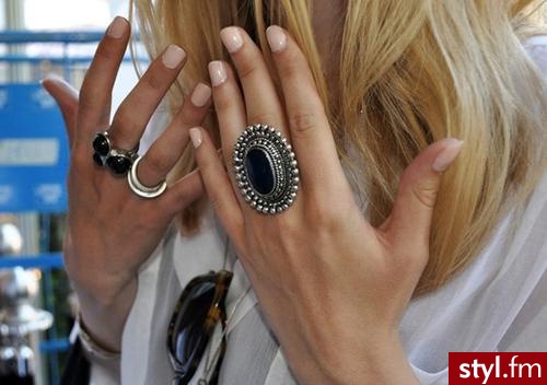 Pierścionki Biżuteria Moda