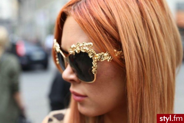 Okulary Dodatki Moda