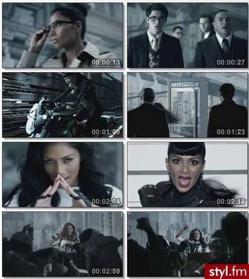Nicole Scherzinger - Poison 
http://www.youtube.com/watch?v=9joqPp3peLg - Misz-masz