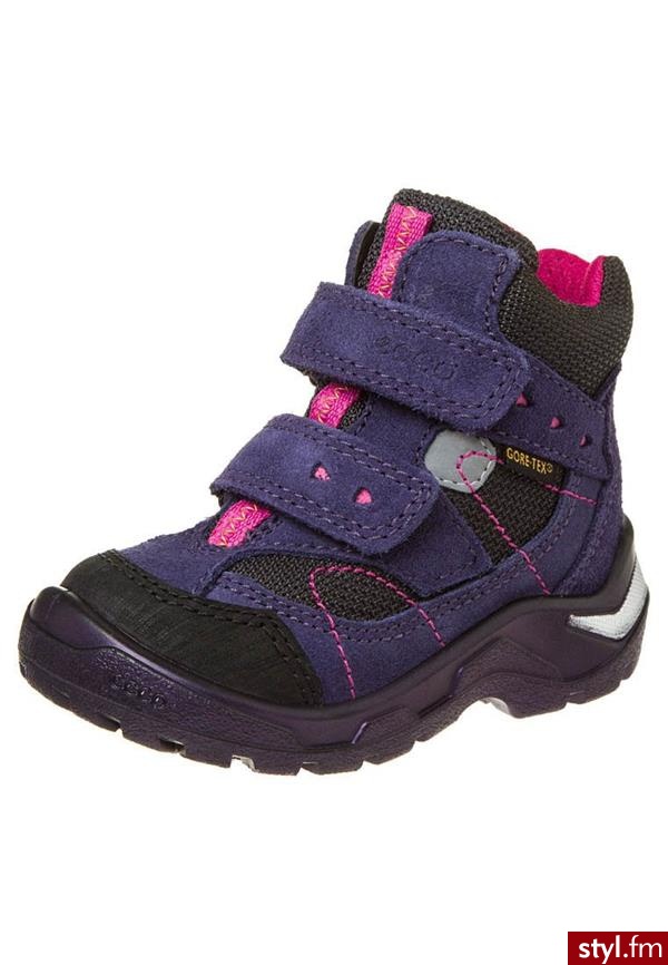 ecco SNOWRIDE Śniegowce lilia (751071) - Pozostałe Buty Moda