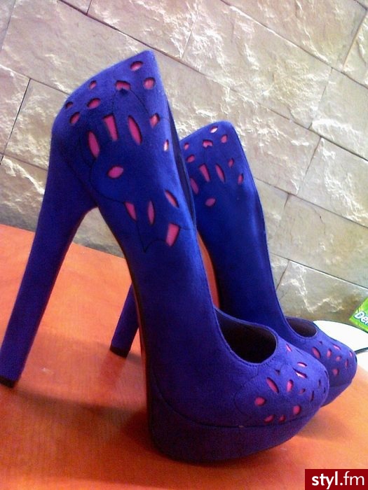 Szpilki Buty Moda