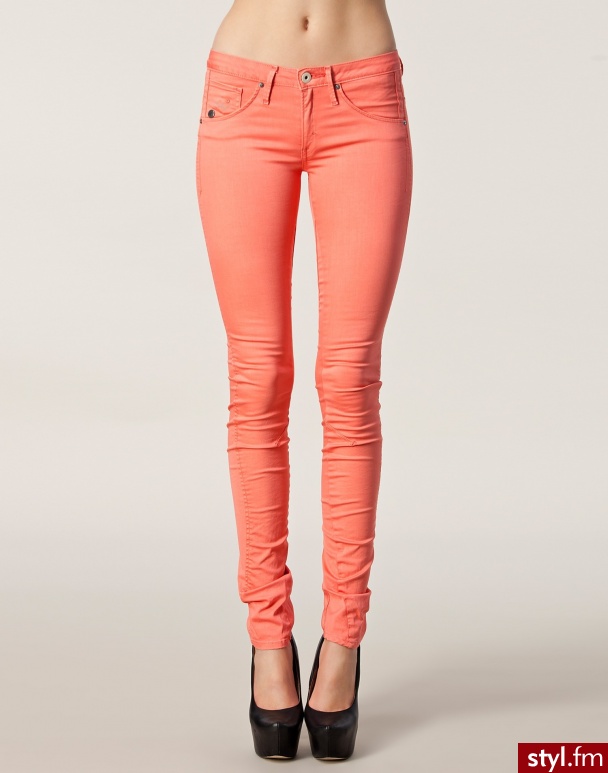 Jeansy Spodnie Moda