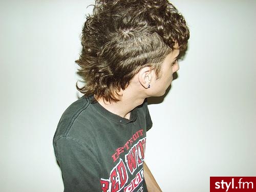 Punk Rock Alternatywne Średnie Fryzury