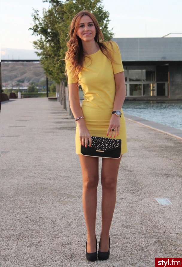 Dzienne Sukienki Moda